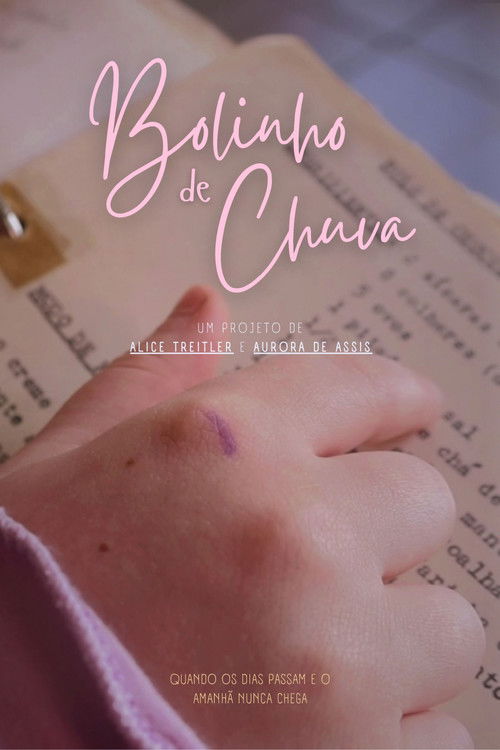 Bolinho de Chuva poster