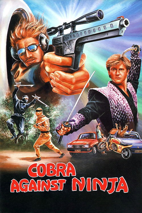 Cobra Against Ninja (1987) poster