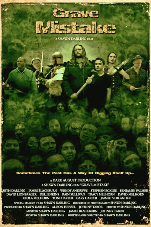 Grave Mistake (2008) poster