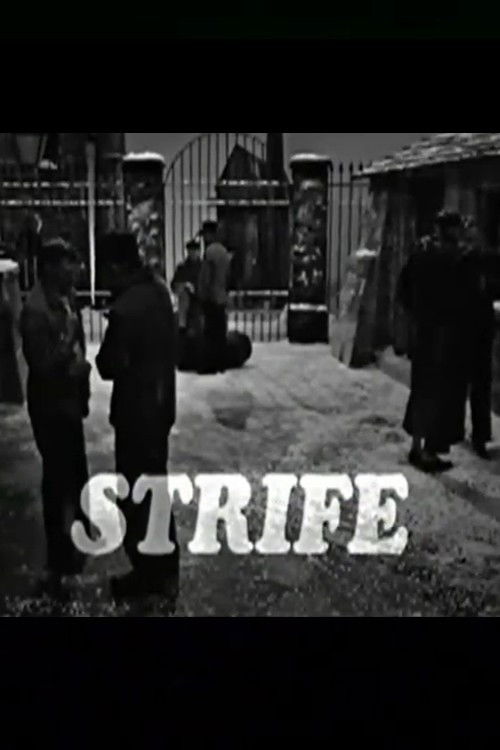 Strife (1965) poster