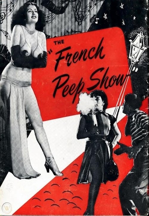 The French Peep Show (1954) poster