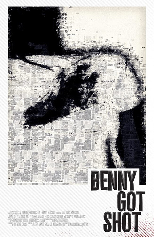 Benny Got Shot (2017) poster
