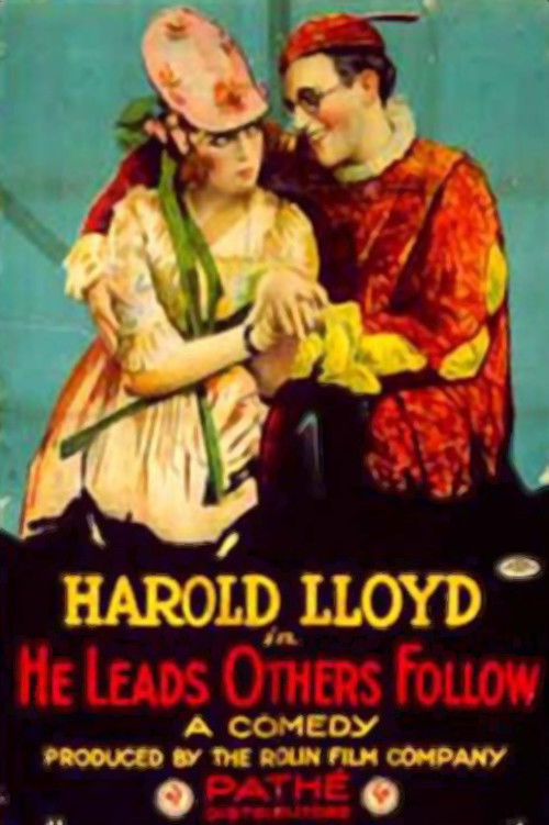 He Leads, Others Follow (1919) poster