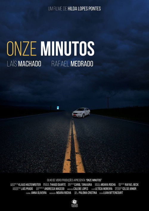 Onze Minutos (2018) poster