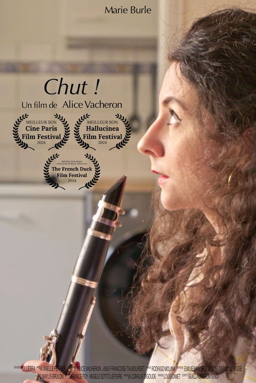 Chut ! (2023) poster
