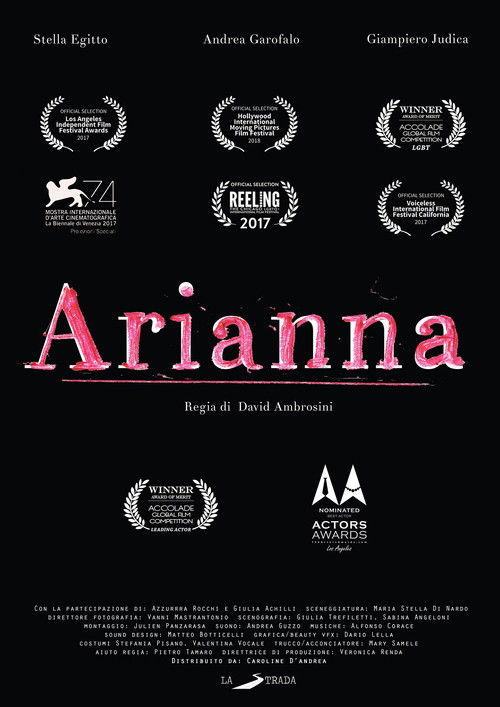 Arianna (2017) poster