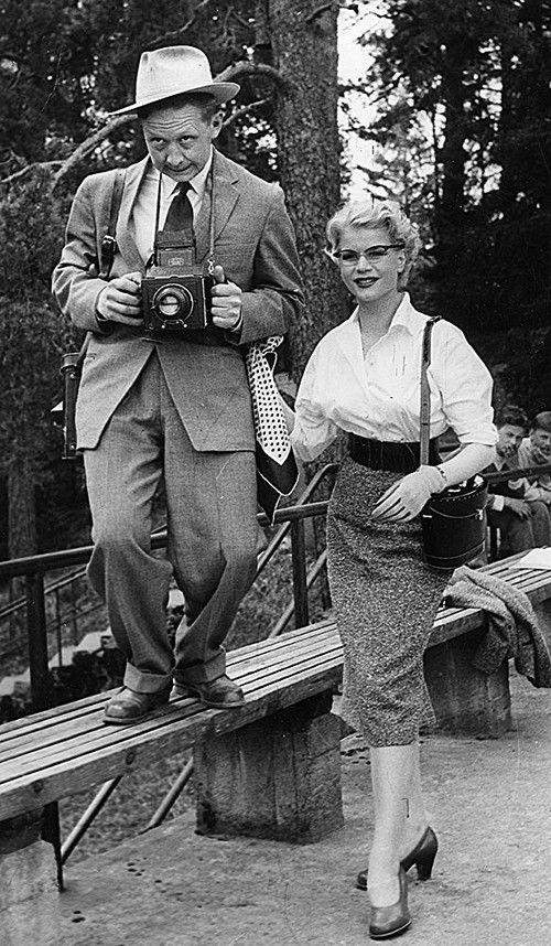 Hunting for Miss Europe (1955) poster