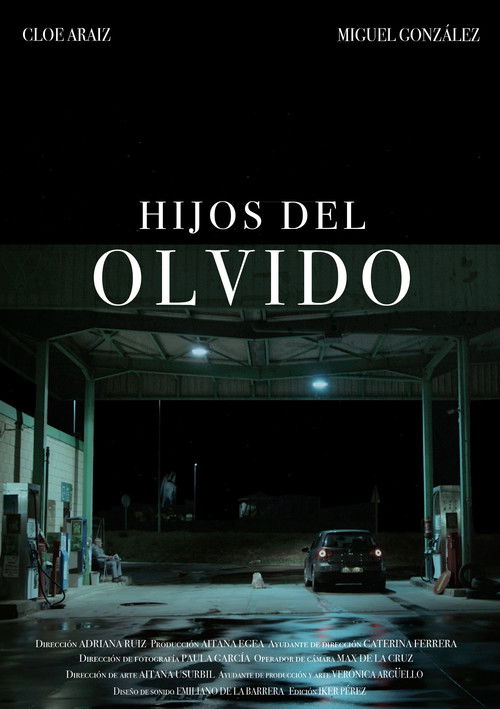 Hijos del olvido (2024) poster