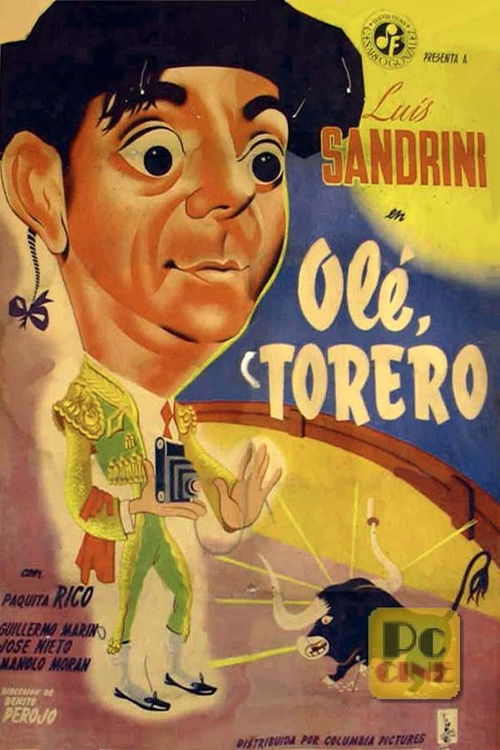 ¡Olé torero! (1949) poster
