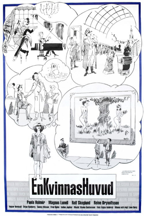 En kvinnas huvud (1997) poster