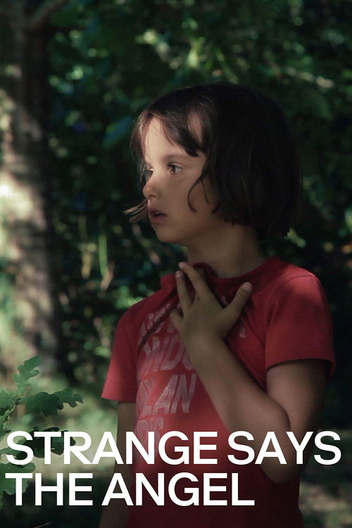 Strange Says the Angel (2017) poster