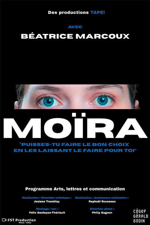 Moïra (2025) poster