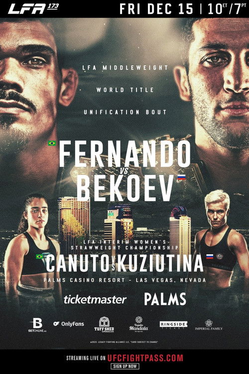 LFA 173: Fernando vs. Bekoev (2023) poster