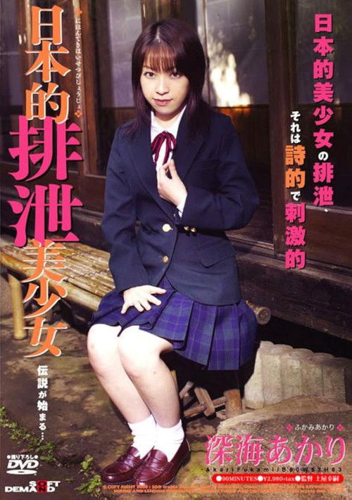 Beautiful Girl Shitting Japanese Style: Akari Fukami (2005) poster