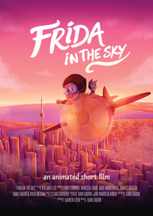 Frida in the Sky (2023) poster