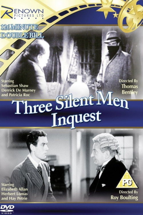 Inquest (1939) poster