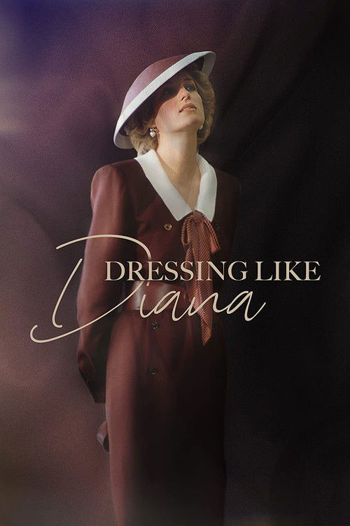 Dressing Like Diana (2022) poster