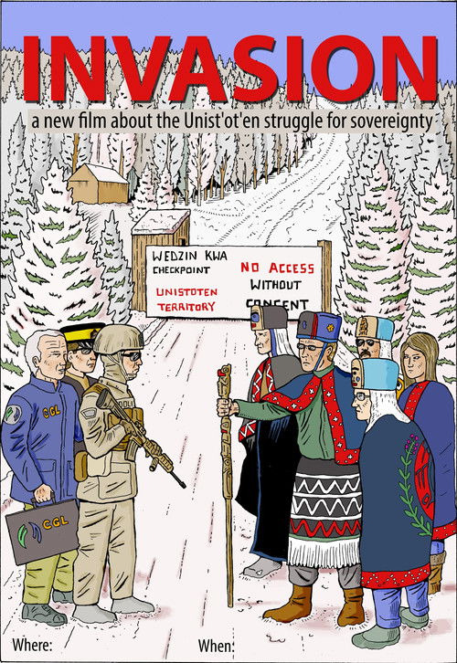 Invasion (2019) poster