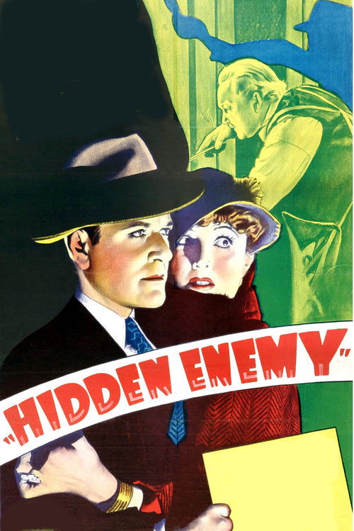 Hidden Enemy (1940) poster