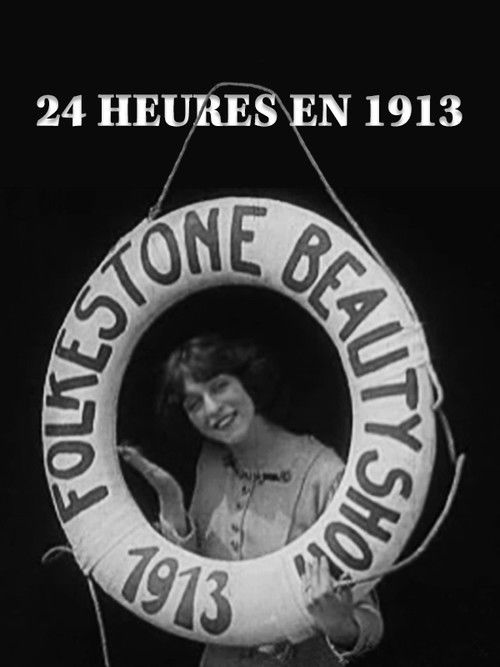 24 heures en 1913 (2014) poster