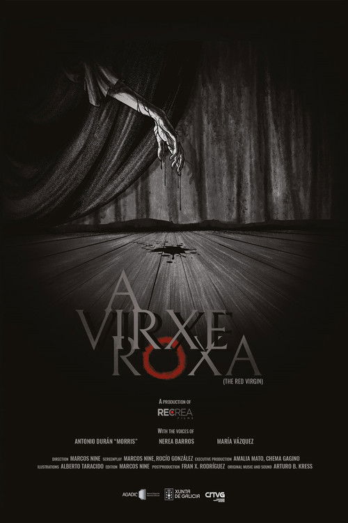 A virxe roxa (2021) poster