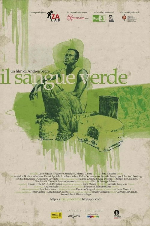 Il sangue verde (2010) poster