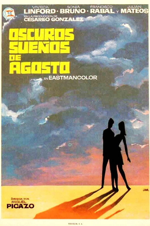 Oscuros sueños de agosto (1967) poster