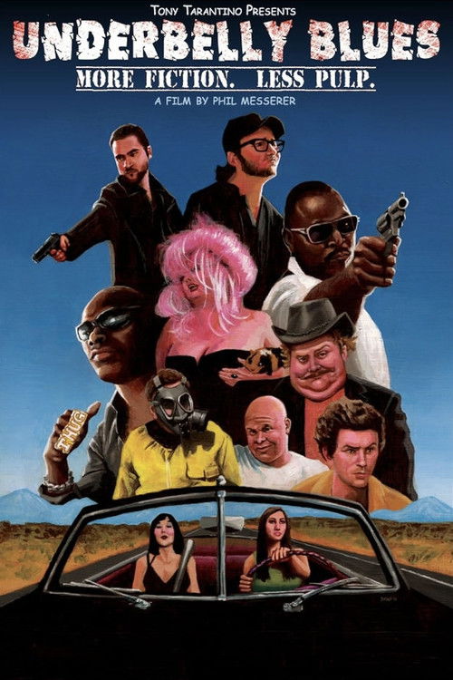 Underbelly Blues (2011) poster