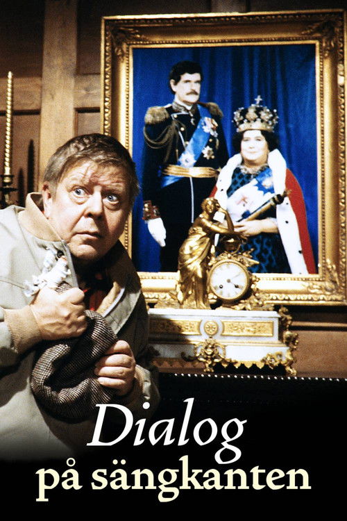 Dialog på sängkanten (1985) poster