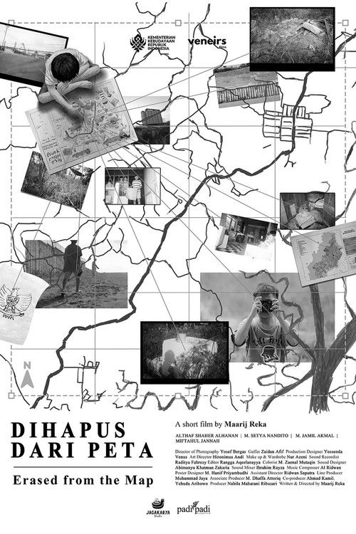 Dihapus dari Peta (2025) poster