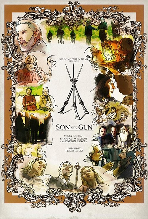 Son of a Gun (2019) poster