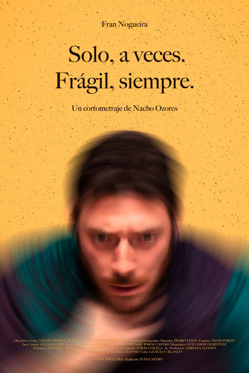Sometimes alone. Always fragile. (2023) poster