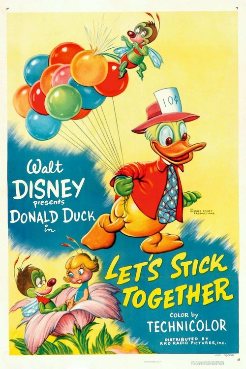 Let's Stick Together (1952) poster
