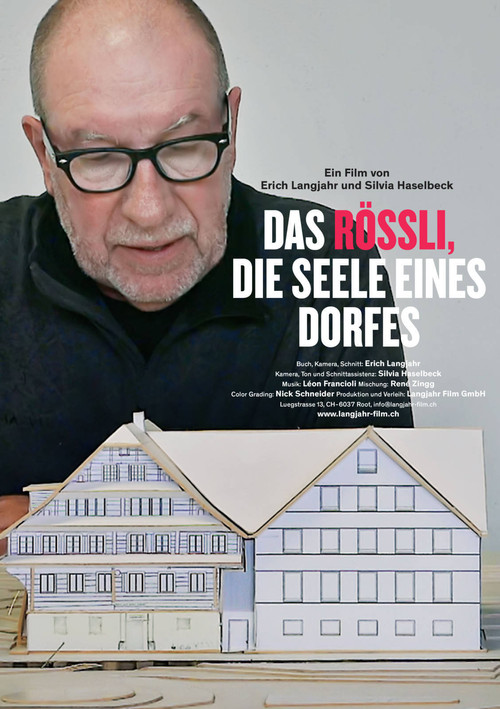 Das Rössli, die Seele eines Dorfes (2019) poster
