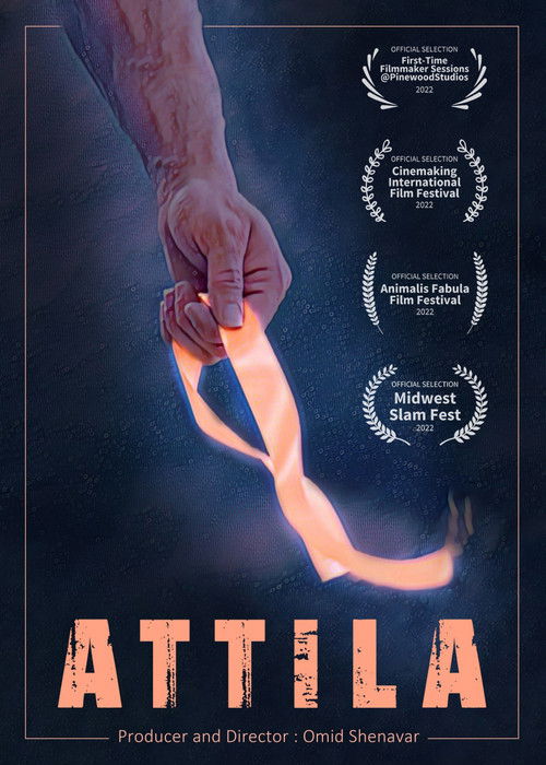 Attila (2022) poster