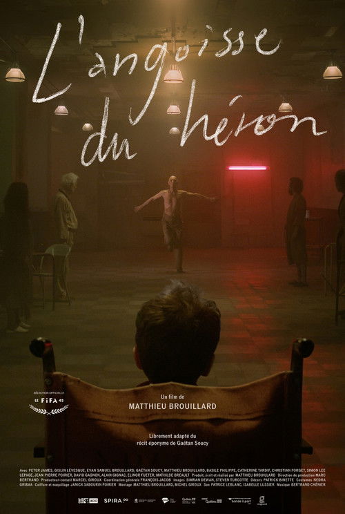 L'angoisse du héron (2024) poster