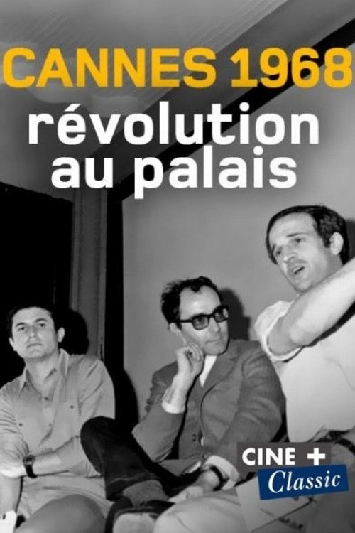 Cannes 1968, révolution au palais (2018) poster