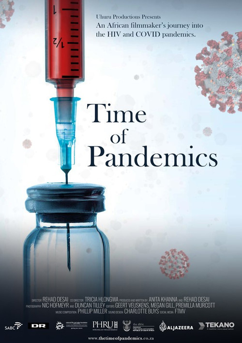 Time of Pandemics (2022) poster