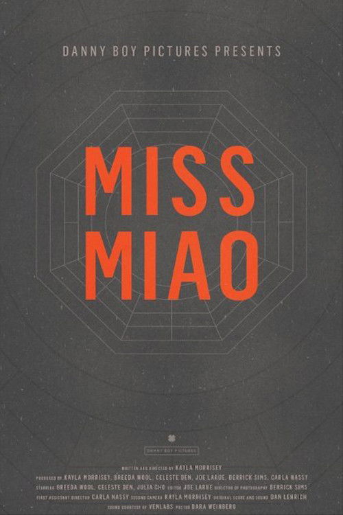 Miss Miao (2014) poster