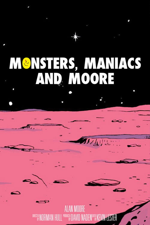 Monsters, Maniacs and Moore (1987) poster