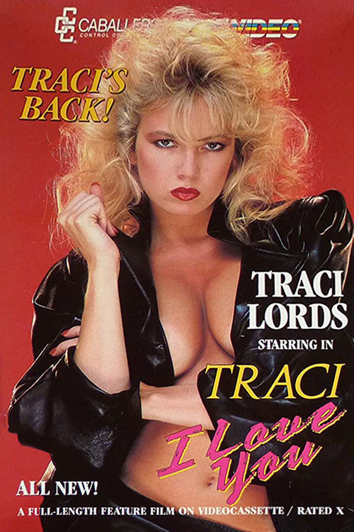 Traci, Je T'aime (1987) poster