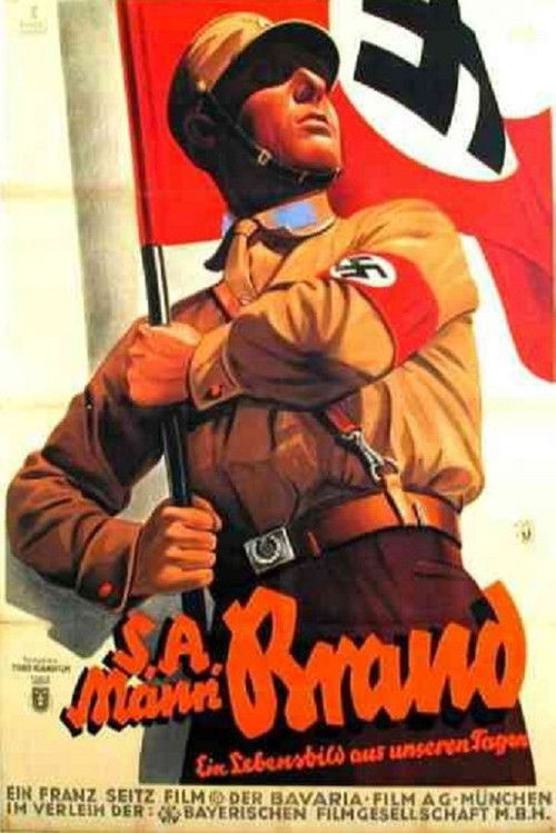 S.A. Mann Brand (1933) poster