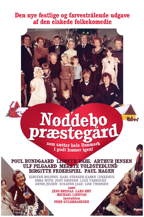 Nøddebo præstegård (1974) poster