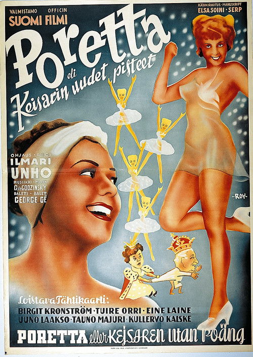 Poretta eli Keisarin uudet pisteet (1941) poster