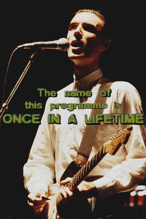Talking Heads: The Name of this Programme is Once In A Lifetime (1984) poster