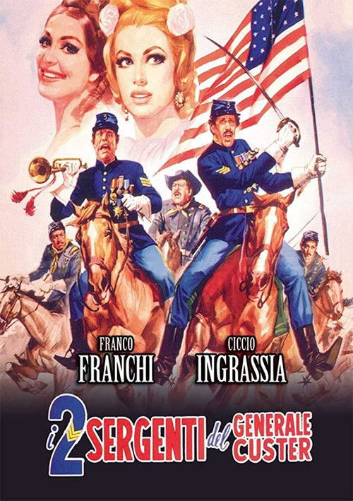 Two Idiots at Fort Alamo (1965) poster