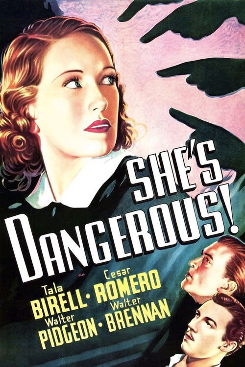 She's Dangerous (1937) poster