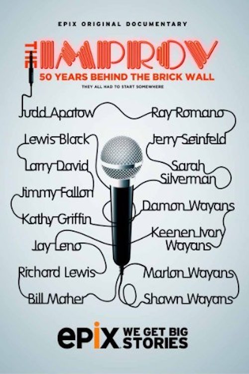The Improv: 50 Years Behind the Brick Wall (2013) poster