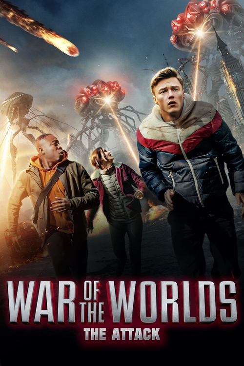 War of the Worlds: The Attack (2023) poster