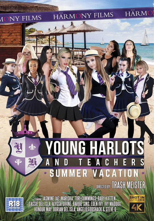 Young Harlots and Teachers: Summer Vacation (2022) poster